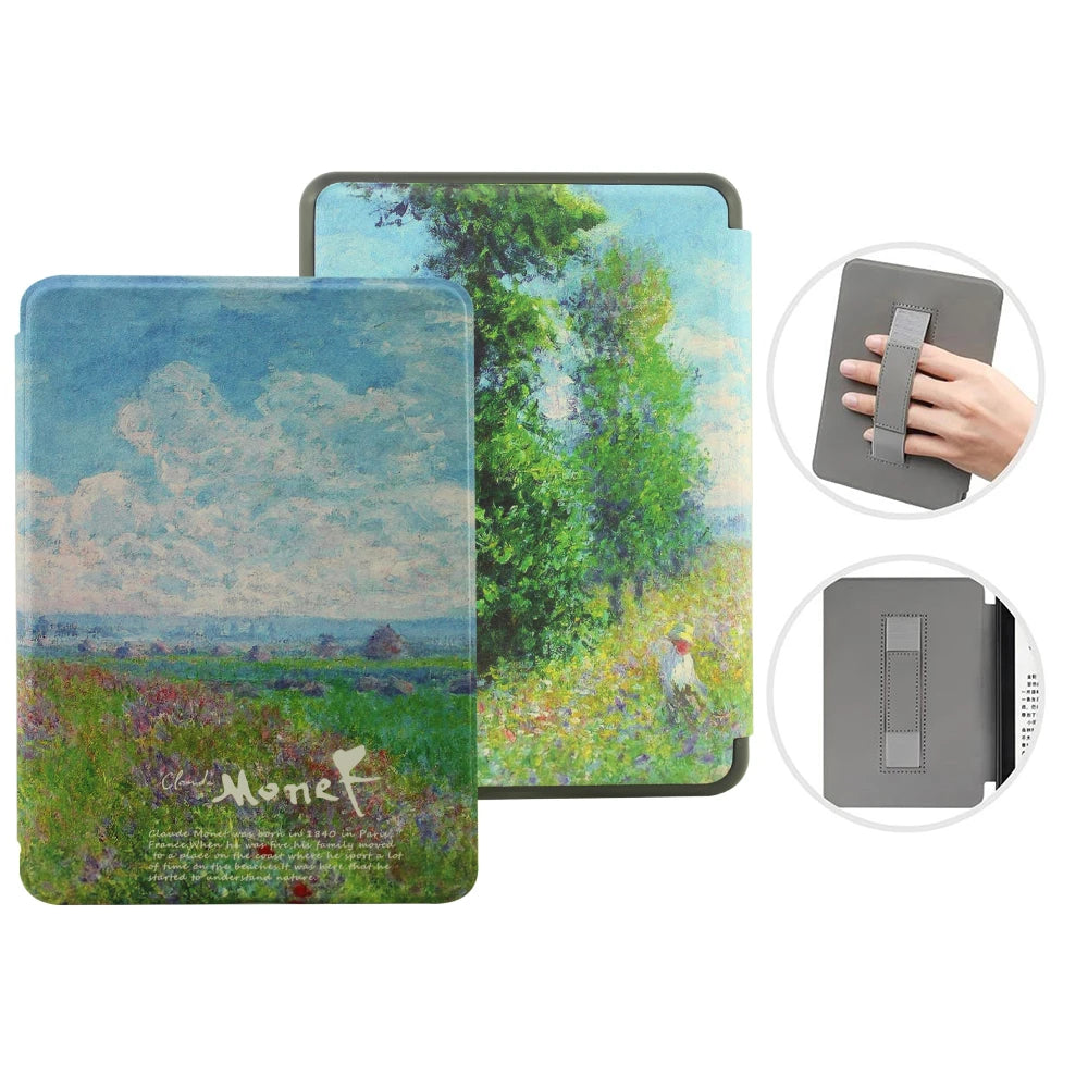 PU-Lederhülle für Kindle Paperwhite 6"