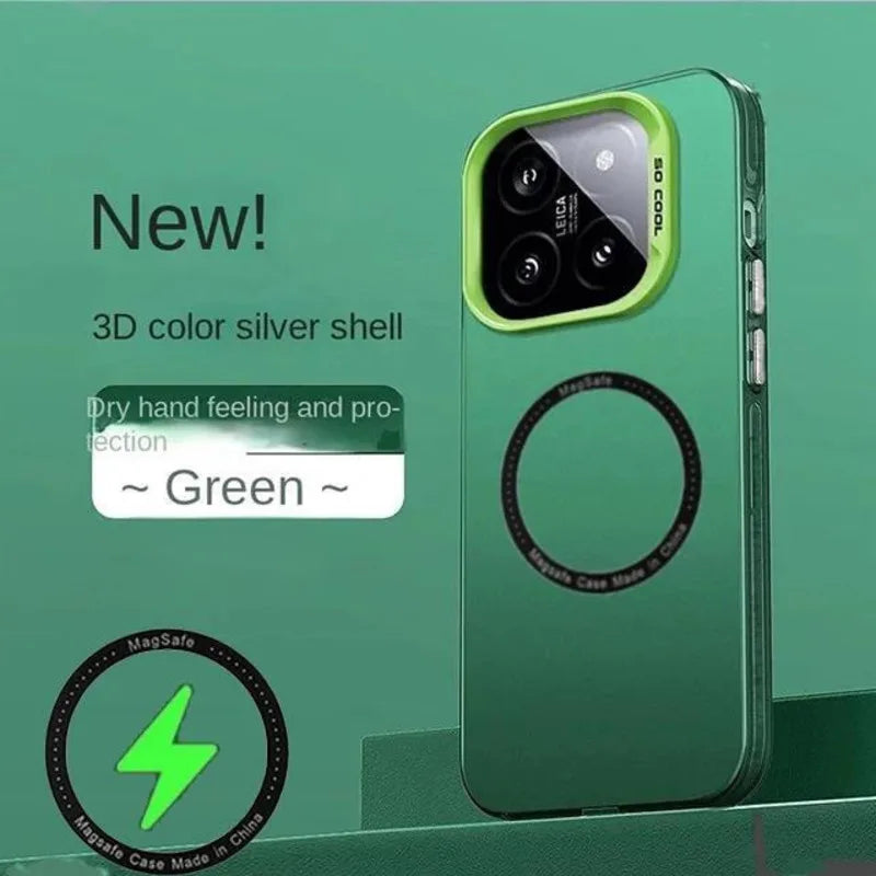 MagSafe Lade Matte Hülle Xiaomi & Poco