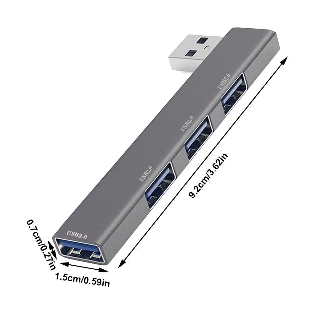 USB C Hub Docking 4-in-1 Station 3.0