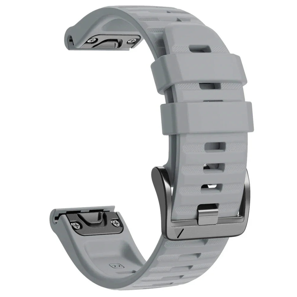 Silikon Uhrenarmband QuickFit 22/26 mm – Flexibel & Langlebig