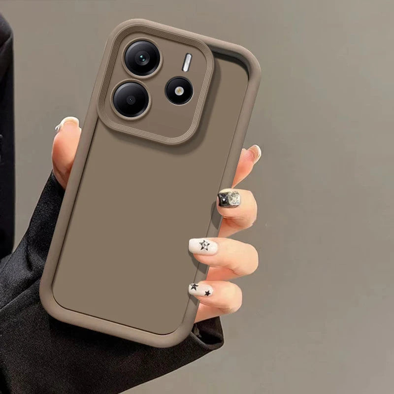 Xiaomi Redmi Note 14 4G/5G Matte Stoßfeste Hülle