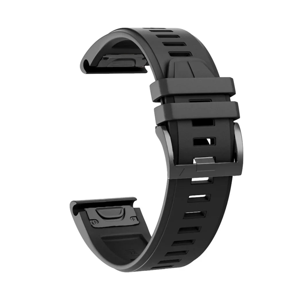 Silikon Uhrenarmband QuickFit 22/26 mm – Flexibel & Langlebig