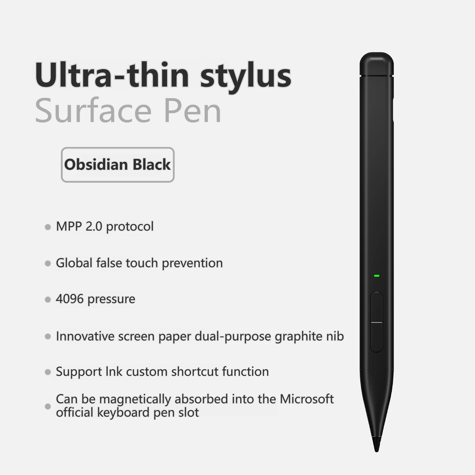 Surface Pro Bluetooth Tastatur mit Stiftfach 2025