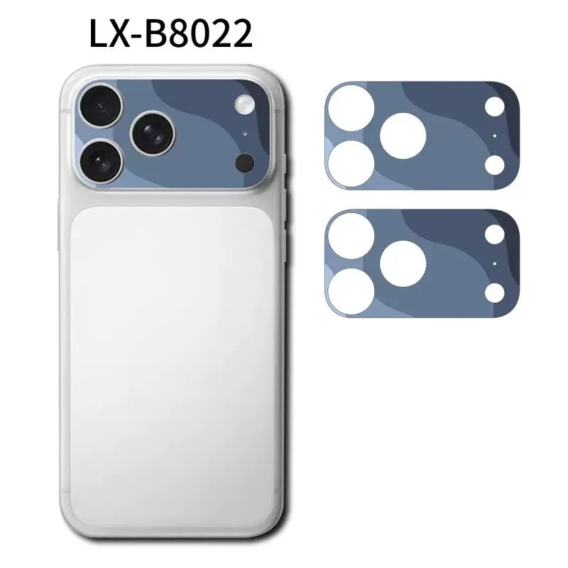 Matte Kamera Schutzfolie für iPhone 17 Serie