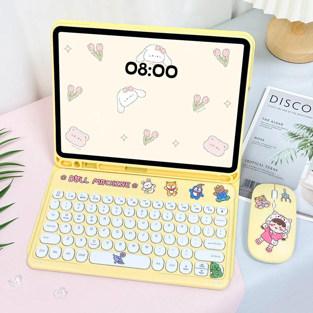 Kabellose Tastatur Maus Hülle iPad Pro Air