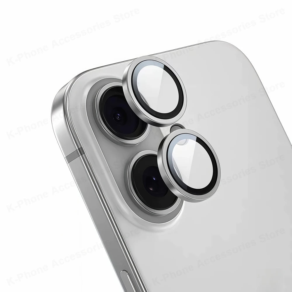Aluminium Kamera Schutzring für iPhone 17
