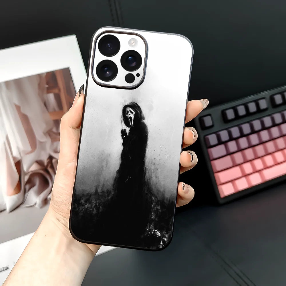 Scream Movie Case iPhone 16 TPU Soft Skin-Friendly