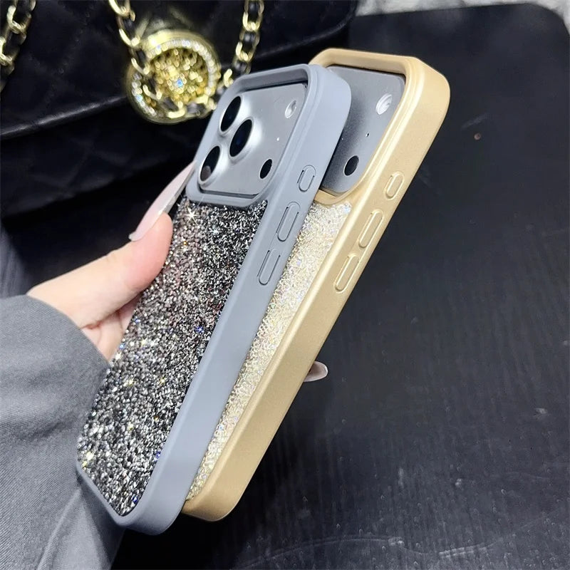 Glittering luxury case for iPhone 17 series
