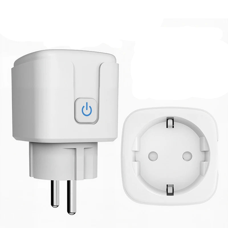 16A/20A Smart Plug EU mit Strommessung & App Steuerung