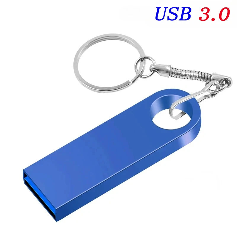Metall USB-Stick 128GB 3.0 wasserdicht mit Logo