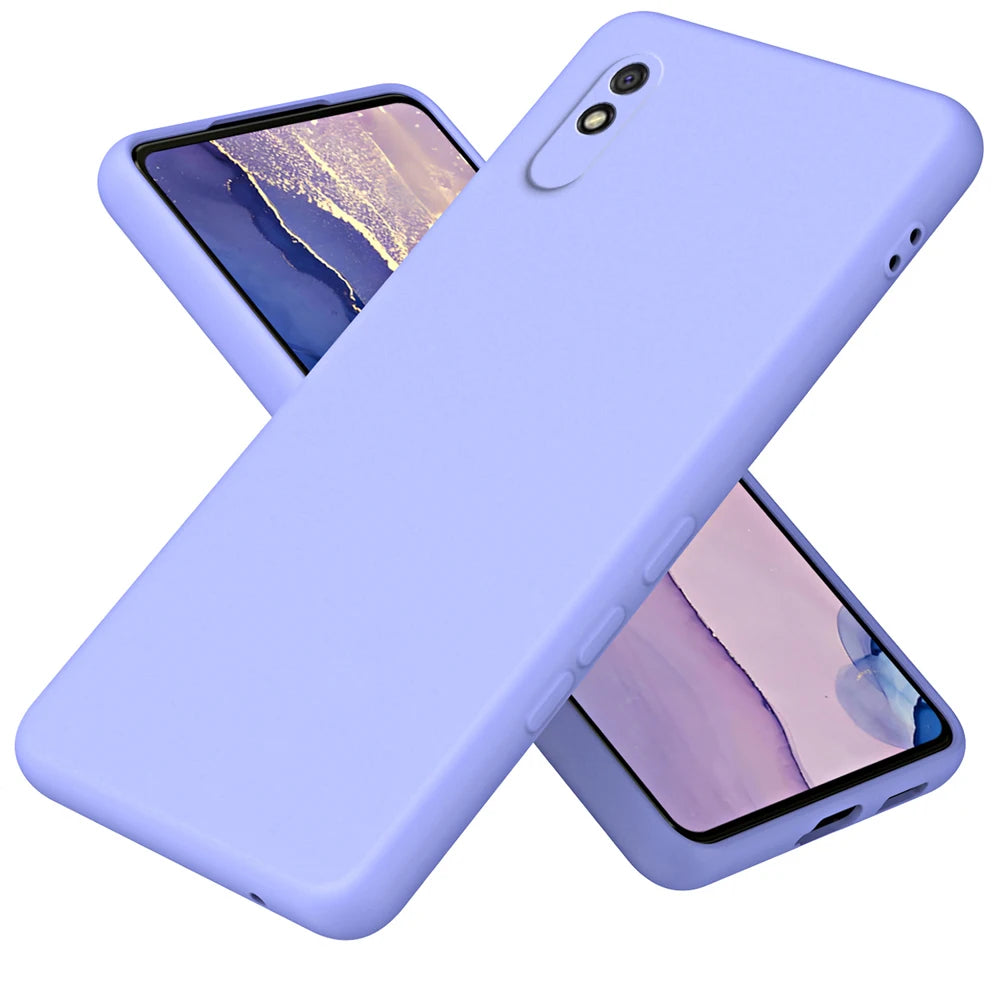 Flüssigsilikonhülle für Redmi 9A/9/9AT