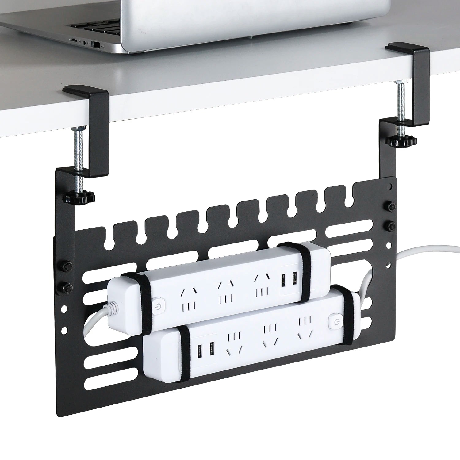 Tisch-Kabelmanagement Rack platzsparend Schreibtisch Organizer