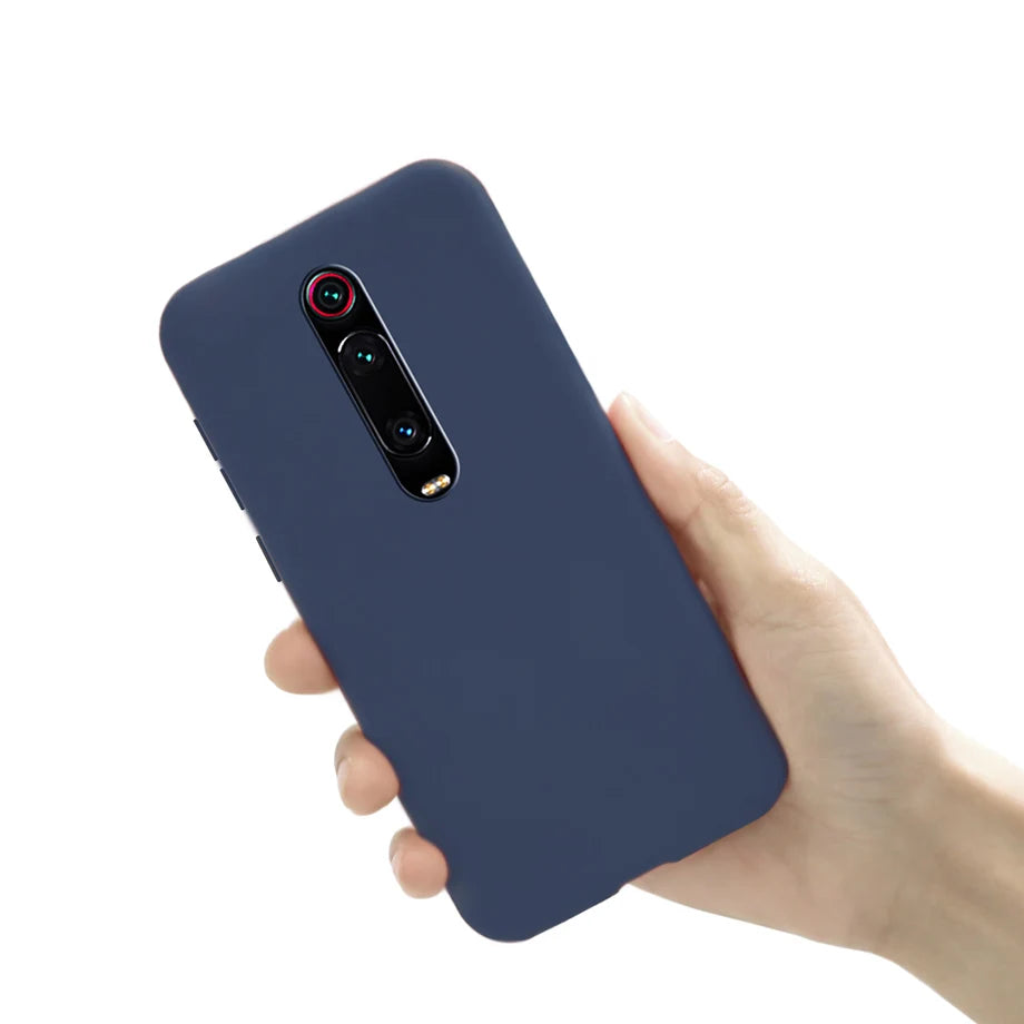 Schwarze TPU Hülle für Xiaomi Mi 9T / Pro