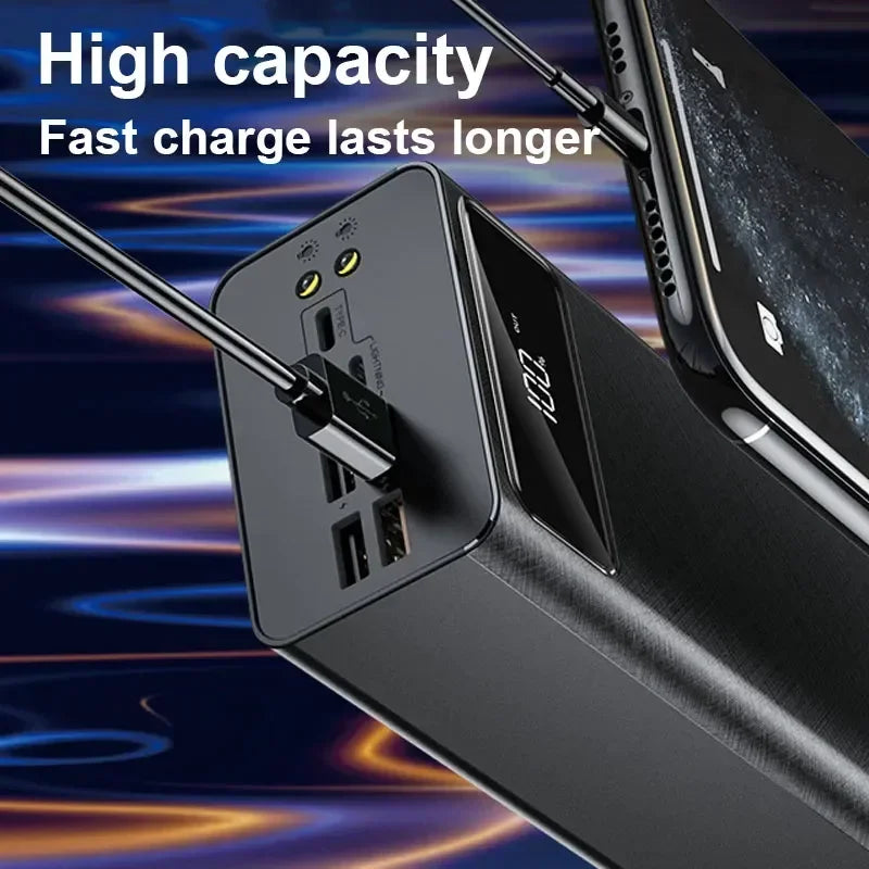 1000mAh Portable Power Bank with Two-Way Fast Charging
