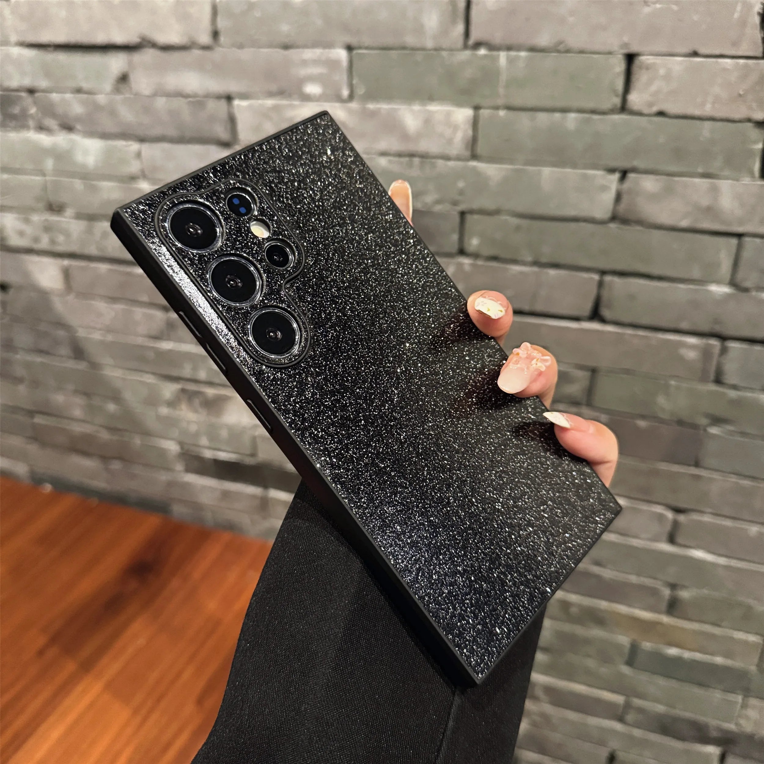 Luxus Glitzerhülle für Samsung Galaxy S25