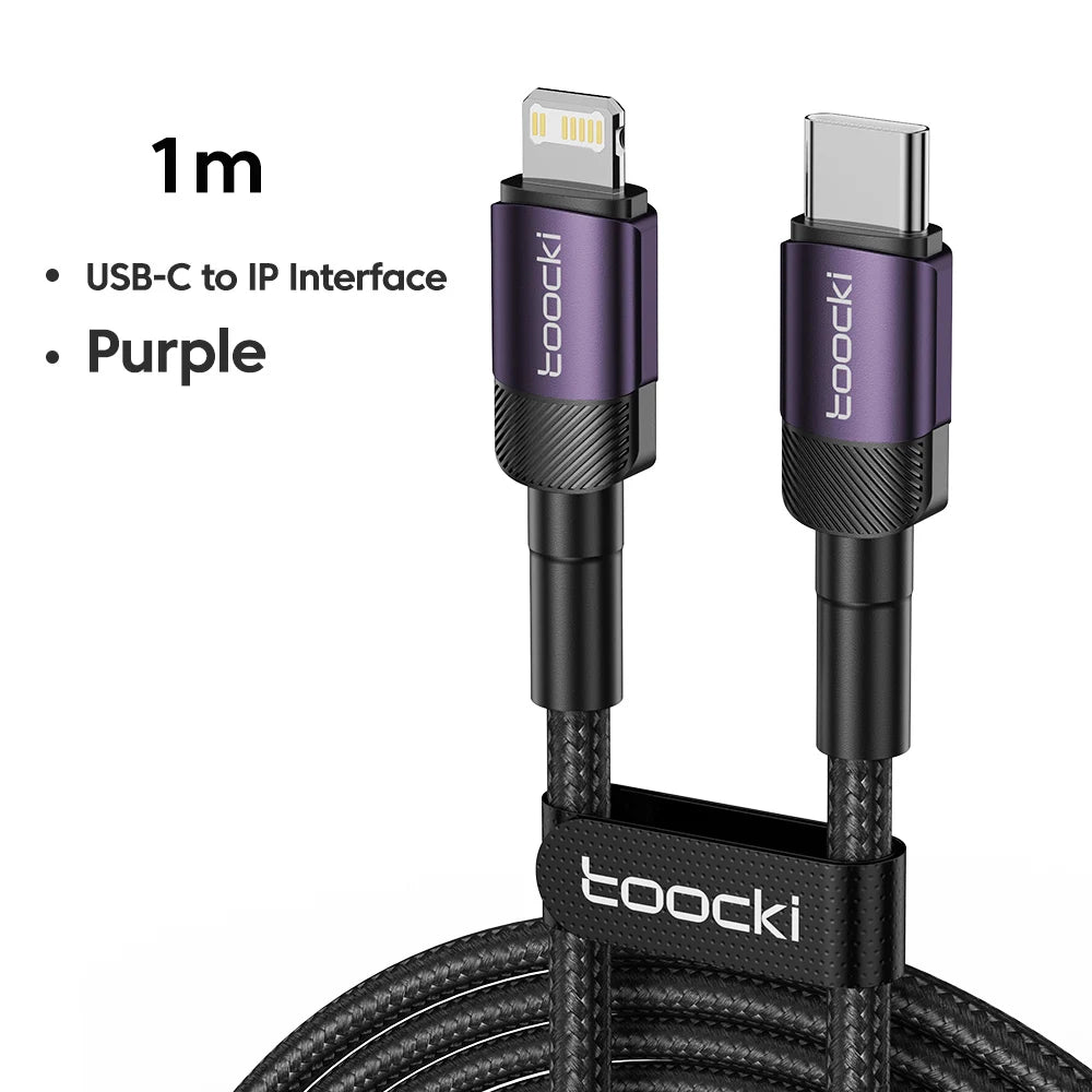 Toocki 20W USB-C zu Lightning Kabel