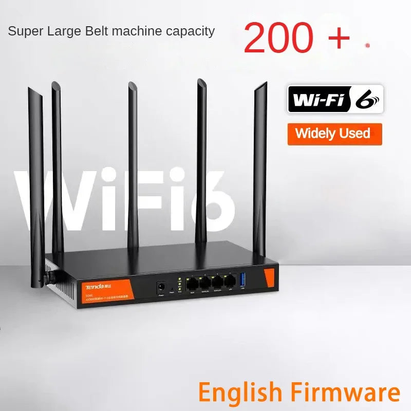 Tenda W30E AX3000 WiFi6 Router Büro