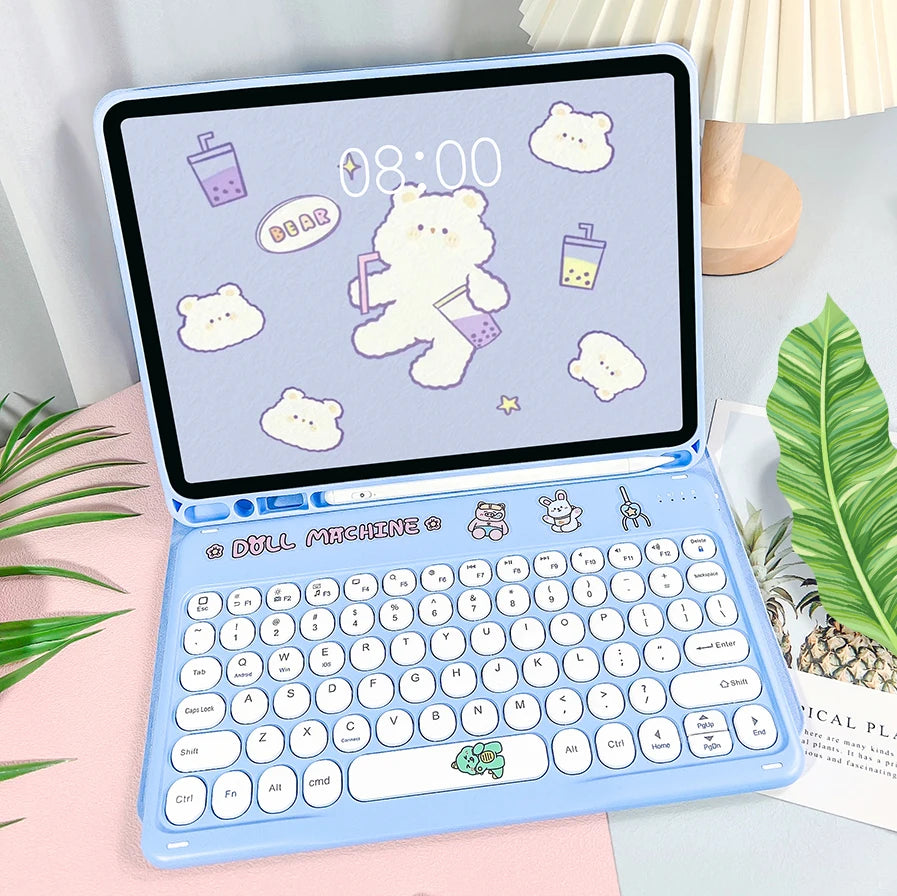 Kabellose Tastatur Maus Hülle iPad Pro Air