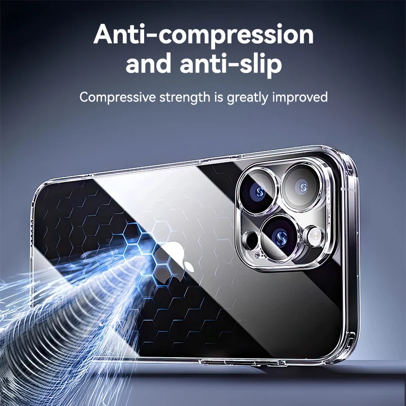 Joyroom Klare TPU Hülle iPhone 13-16