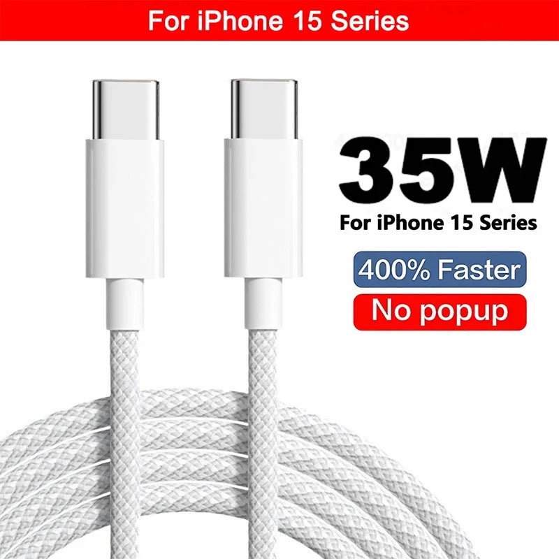 PD 30W USB-C Schnellladekabel für iPhone