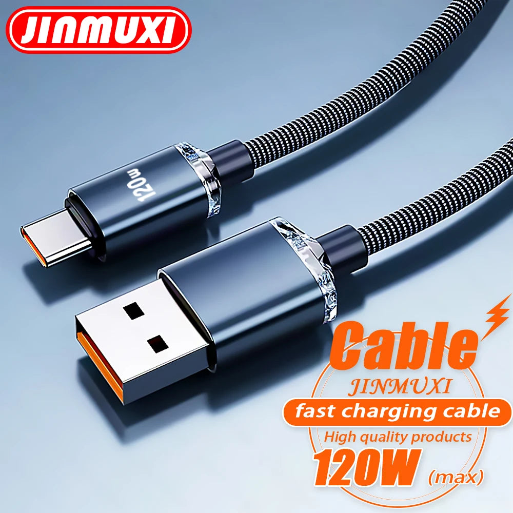120W Typ C Kabel Schnellladung USB C