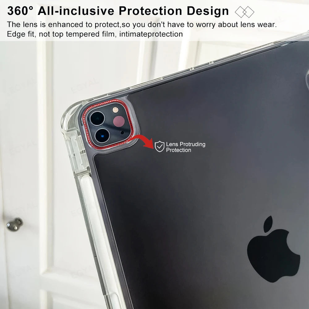 iPad Hülle Air & Pro 11–13 Zoll