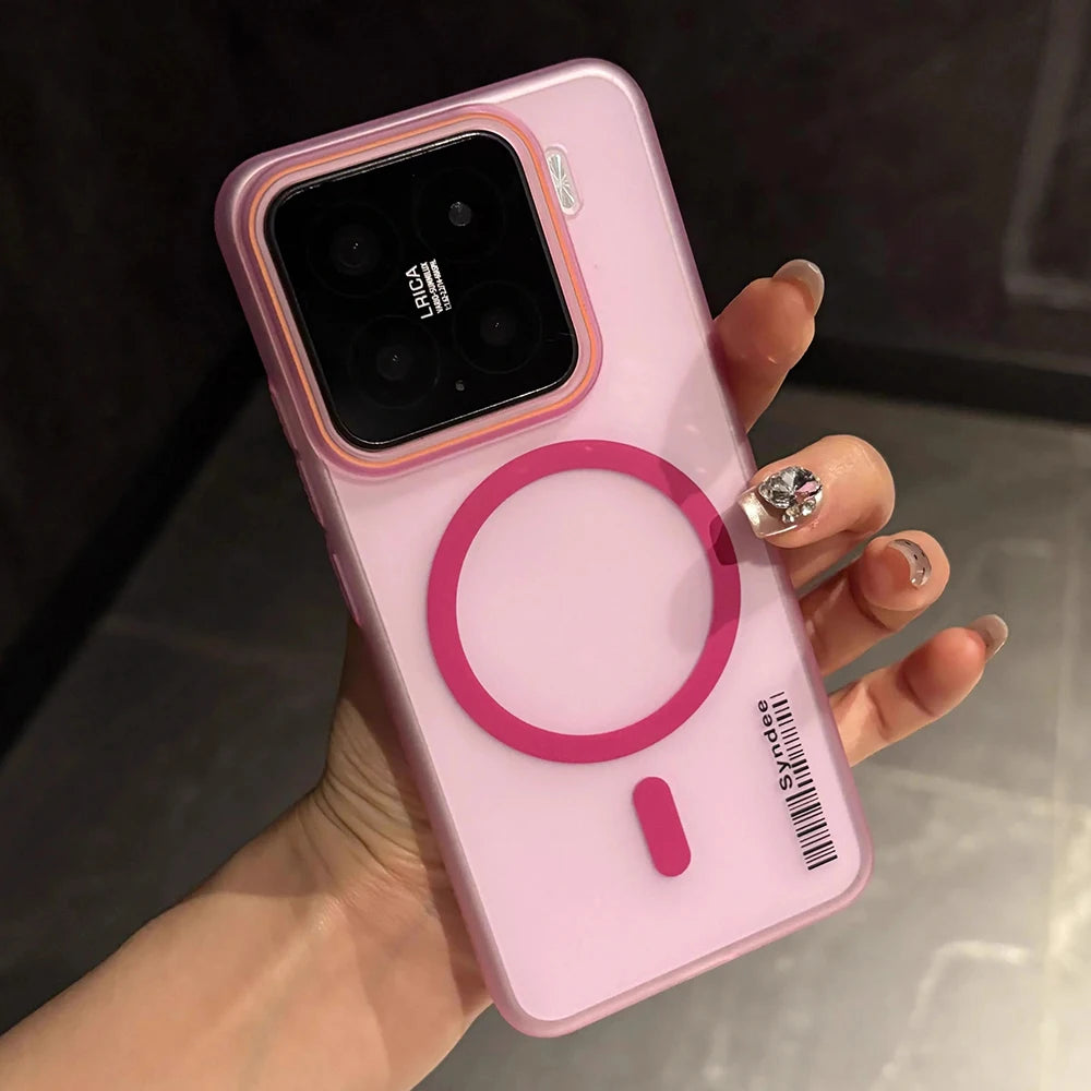 MagSafe Magnetic Case for Xiaomi 14 13 15 Pro