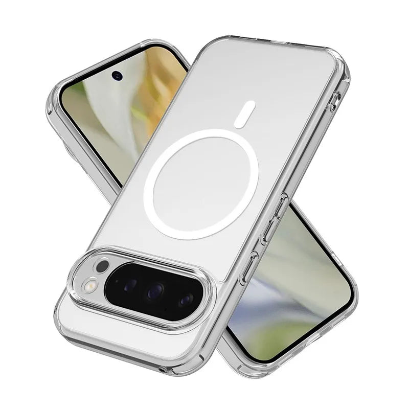 Pixel Magnetische Hülle mit Acryl-Case