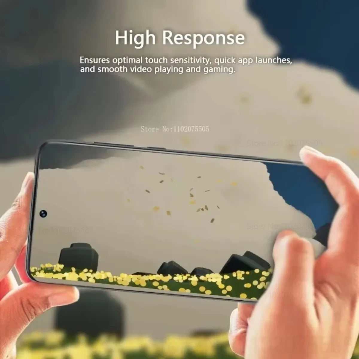 3er Panzerglas für Samsung Galaxy S8–S25 Ultra