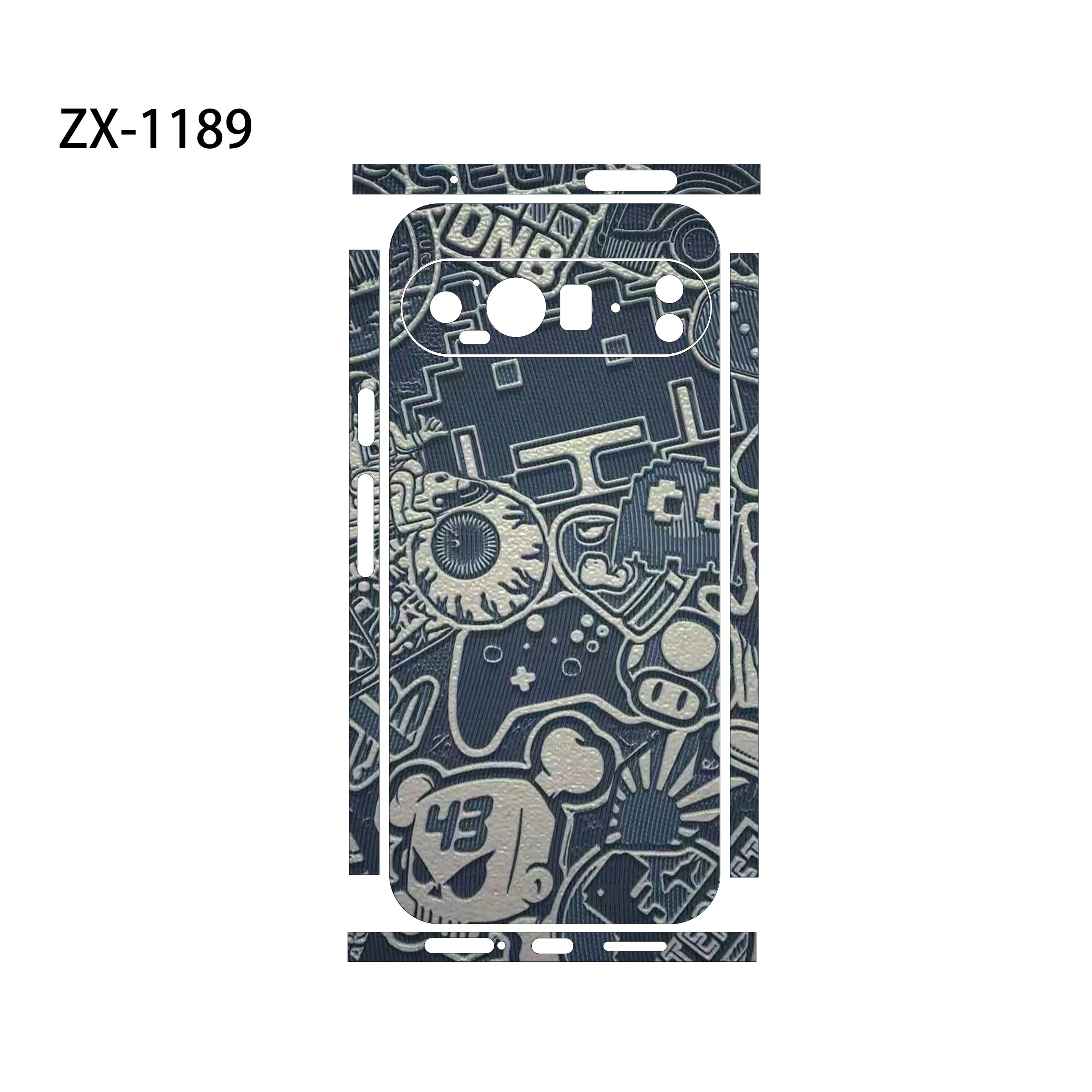 3M Bunte Rückseitenfolie für Pixel 9–6 Pro