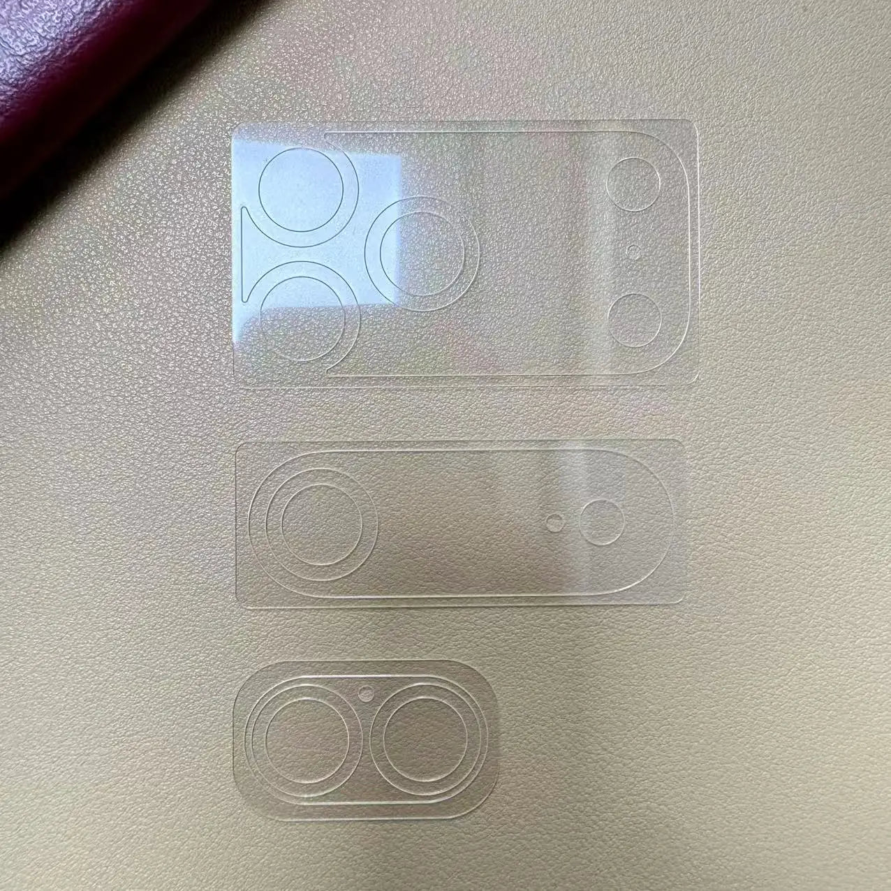 Matte Kamera Schutzfolie für iPhone 17 Serie