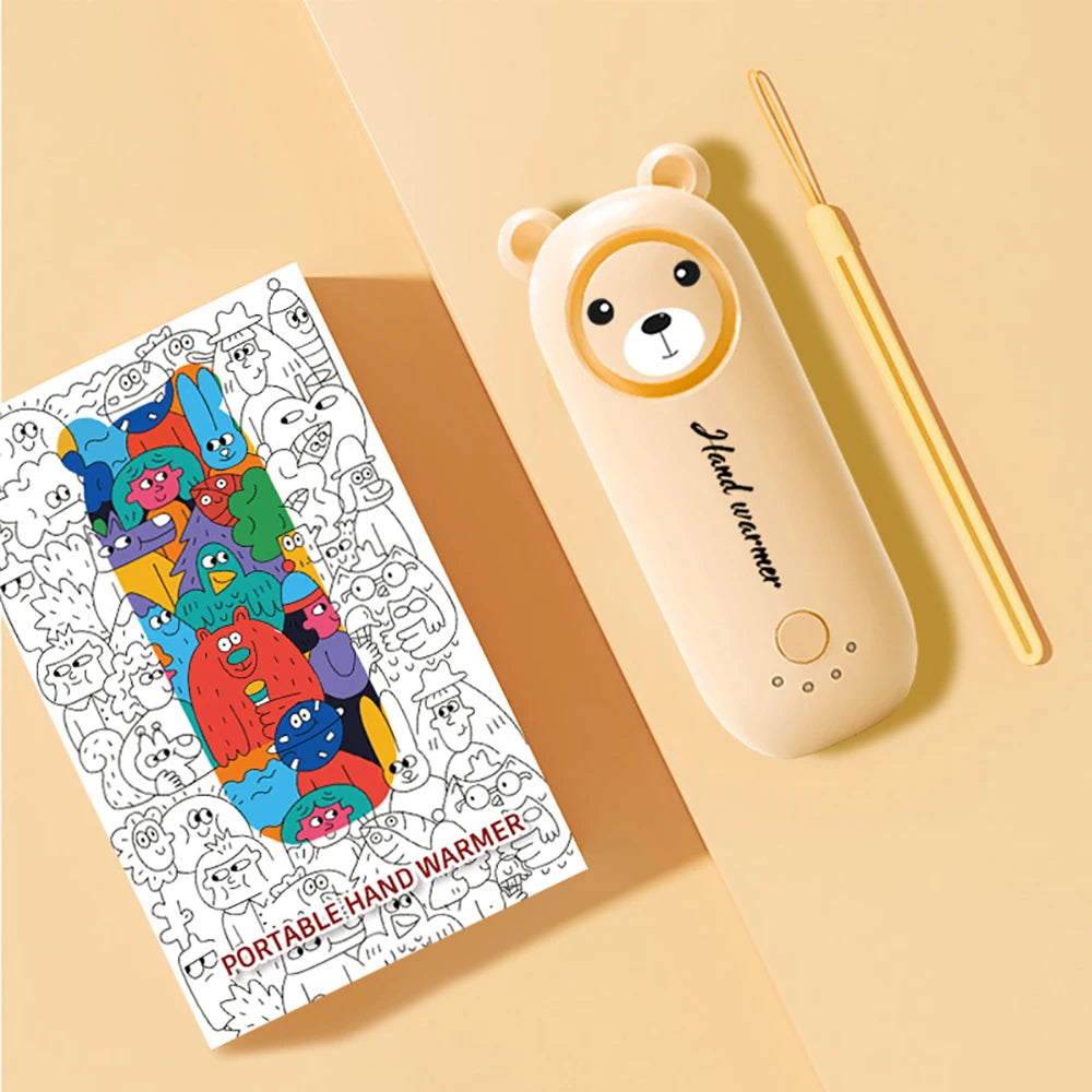 Mini Powerbank Handwärmer USB