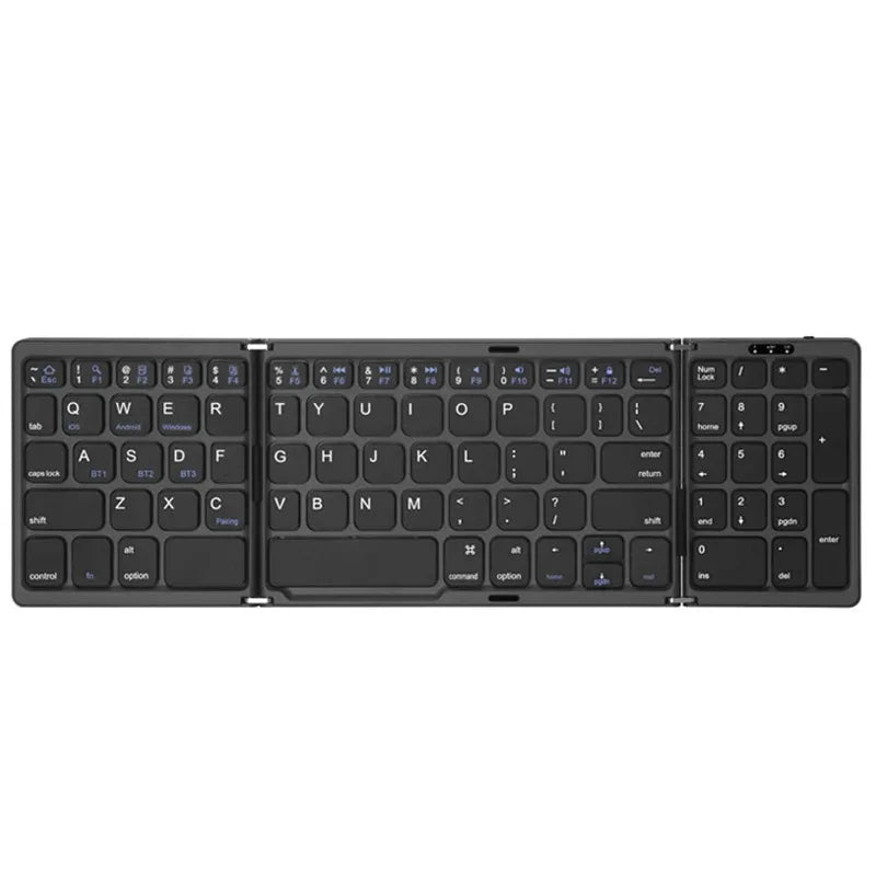 Faltbare Bluetooth 5.1 Tastatur