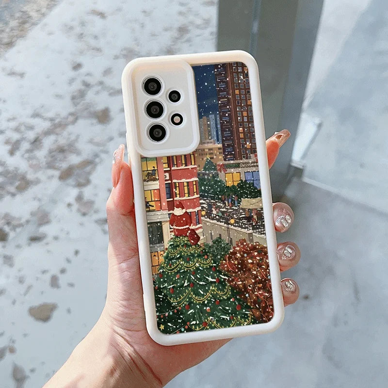 Pixel 9 8 Case Silicone TPU Shockproof Vintage Luxury Case