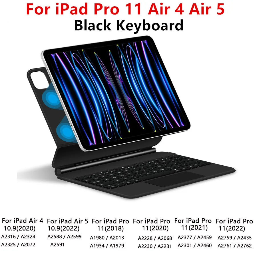 Magic Keyboard for iPad Pro & Air Case