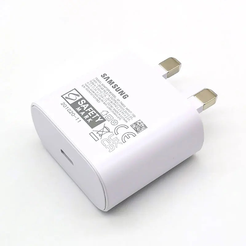 Samsung 25W UK Schnellladegerät Adapter