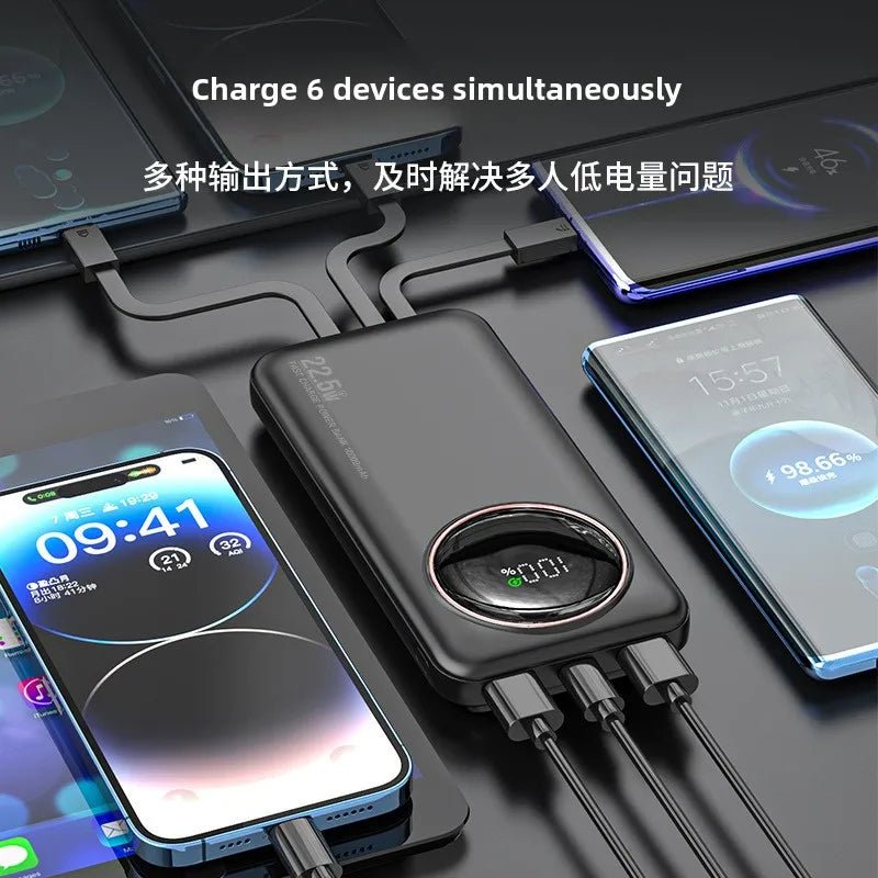 Ultra High Capacity Powerbank Fast Charging Portable