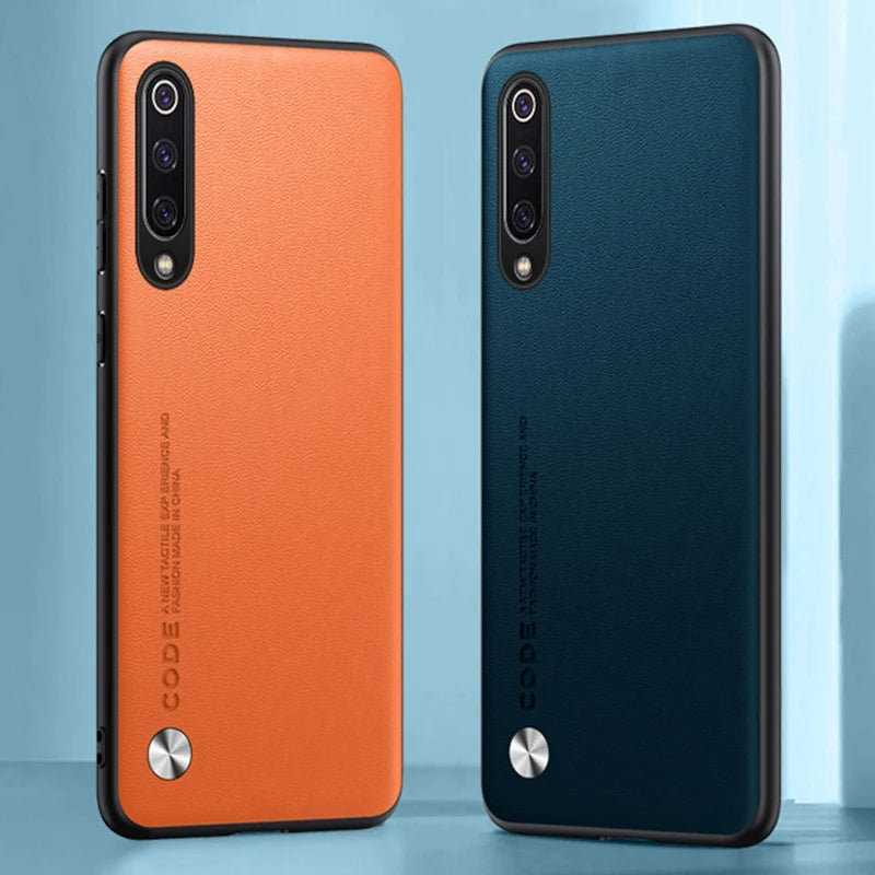 Luxus PU Lederhülle für Xiaomi Mi 9 / 9T
