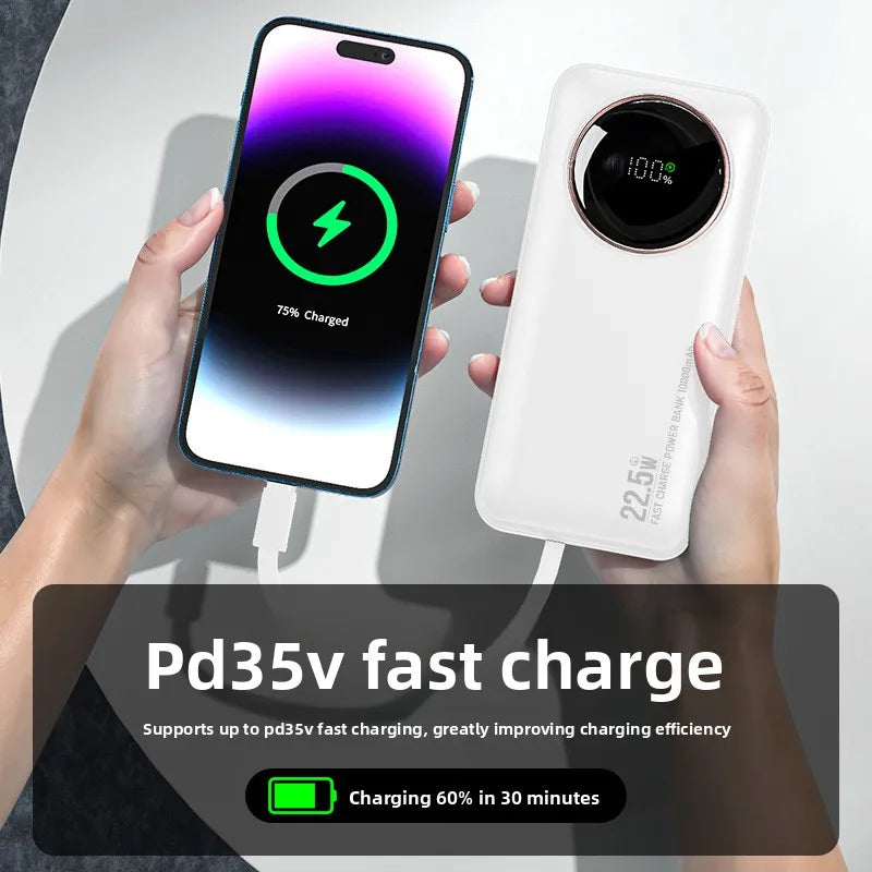 Ultra High Capacity Powerbank Fast Charging Portable
