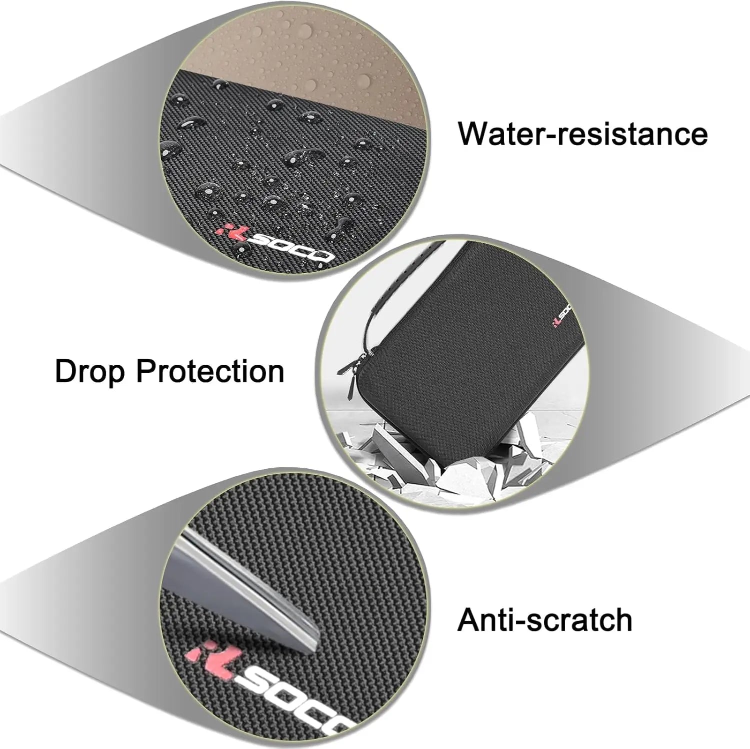 Hardcase Reise Schutzhülle für Mini PC – Tragetasche für Nucbox K8 Plus Desktop-Computer