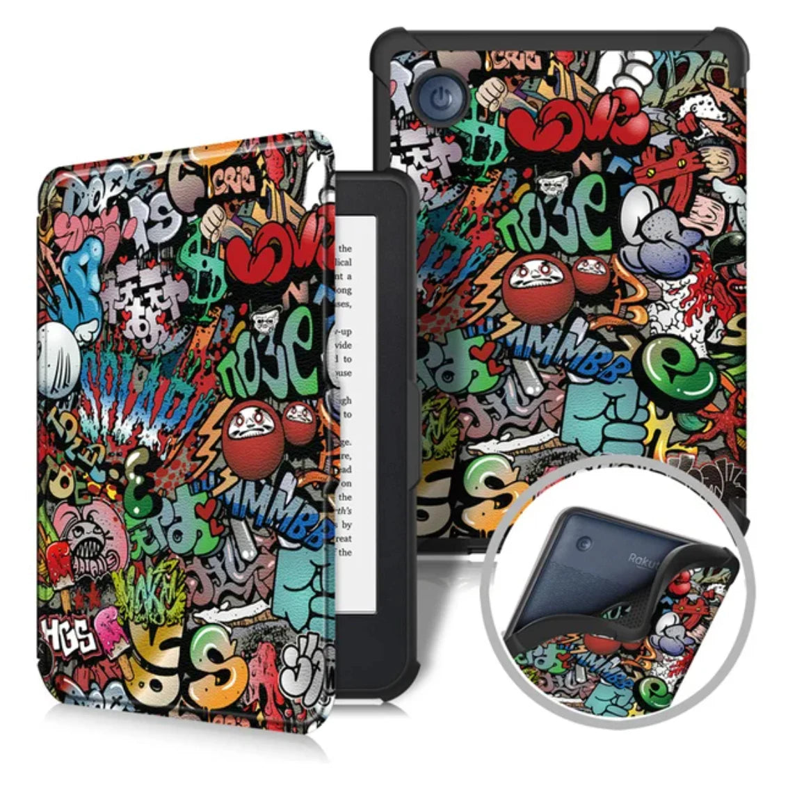 Hülle für Kobo Clara BW/Color 2024 6" PU