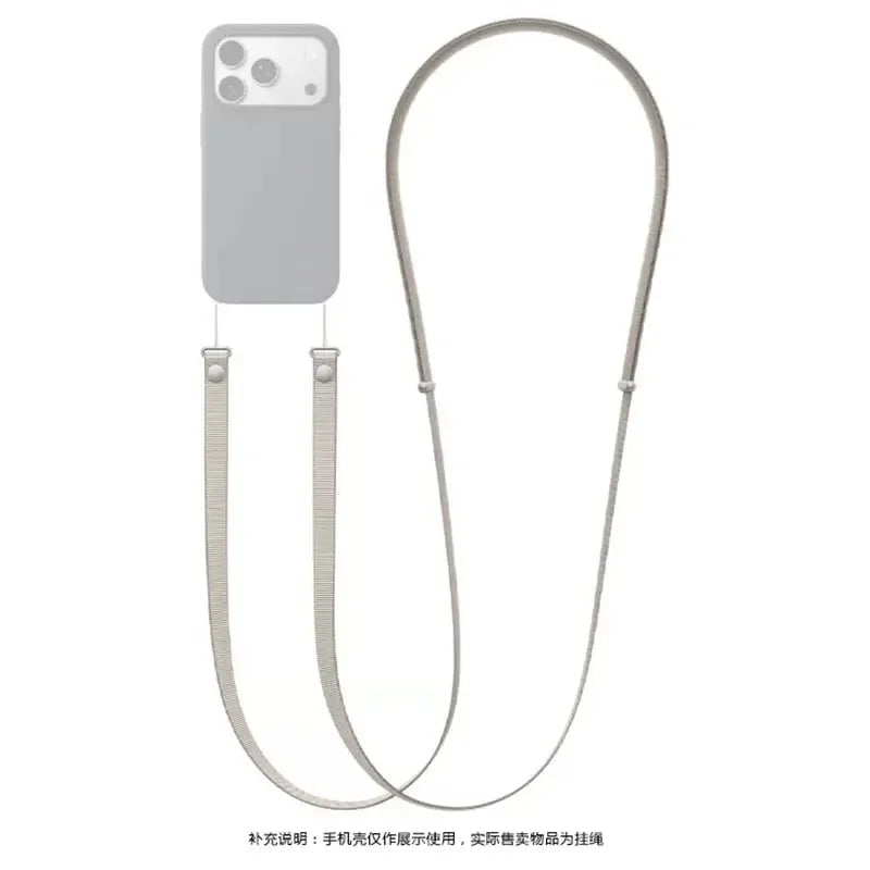 Magnetisches Armband mit Lanyard für iPhone 17