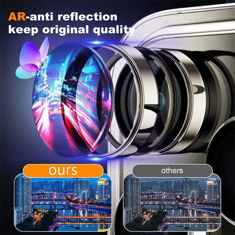 Metall Kamera Schutz iPhone