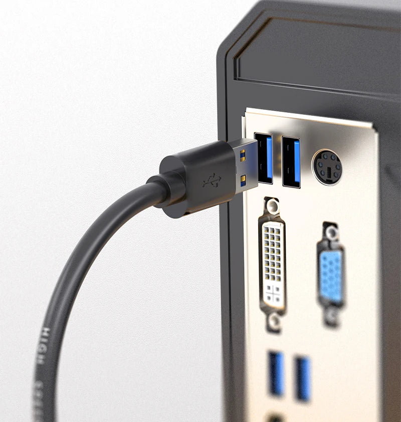 USB 3.0 Kabel kurz Typ A Stecker auf Stecker