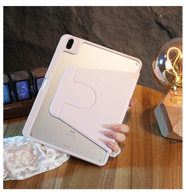 Magnetische iPad Hülle Rotation