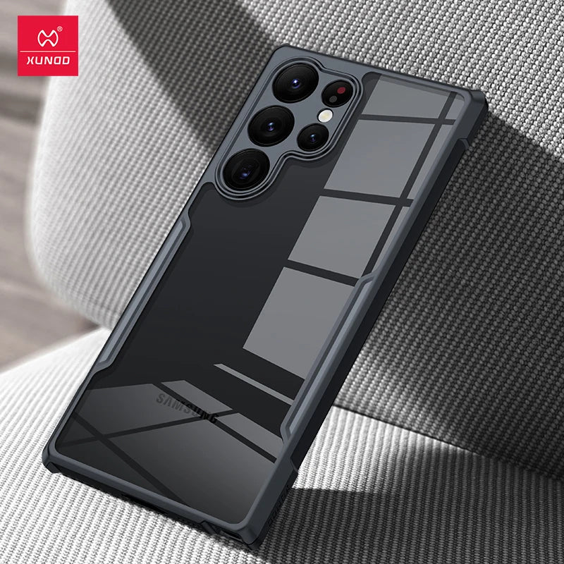 Stoßfeste Klare Hülle für Samsung Galaxy