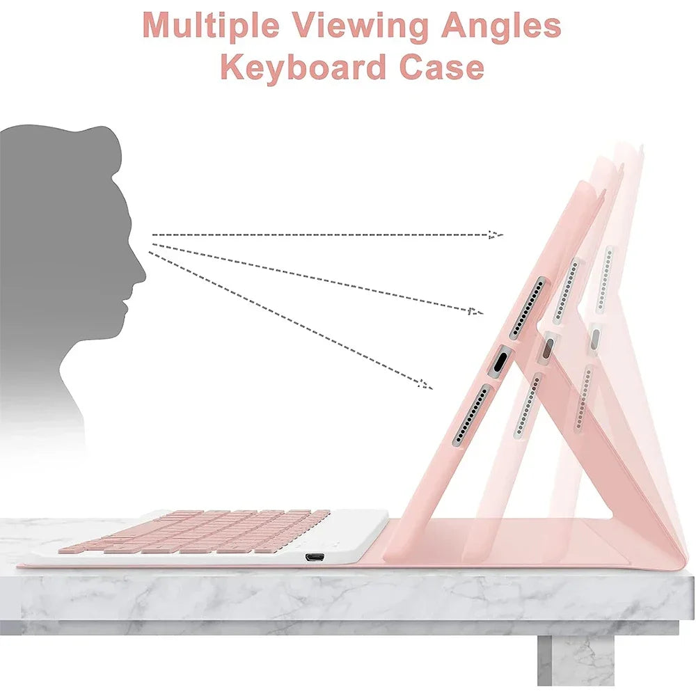 iPad 10. Gen Hülle mit Tastatur