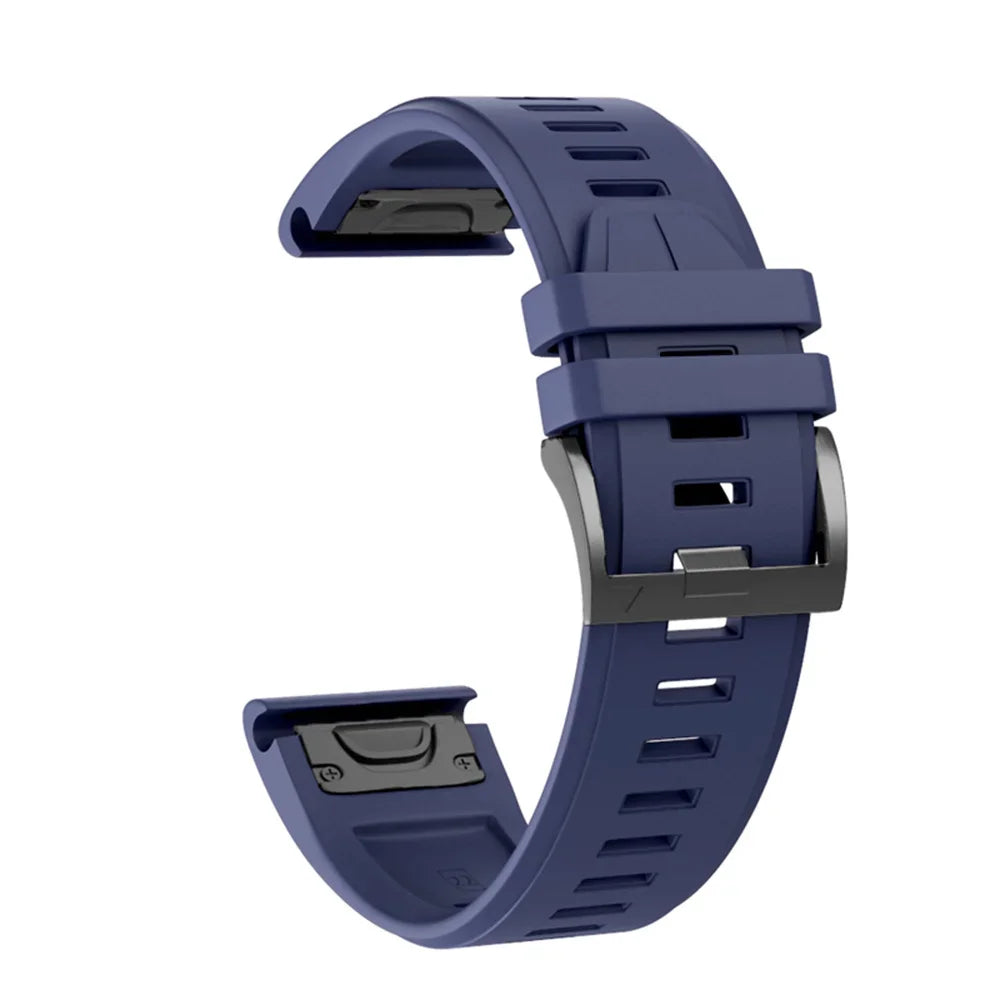 Silikon Uhrenarmband QuickFit 22/26 mm – Flexibel & Langlebig