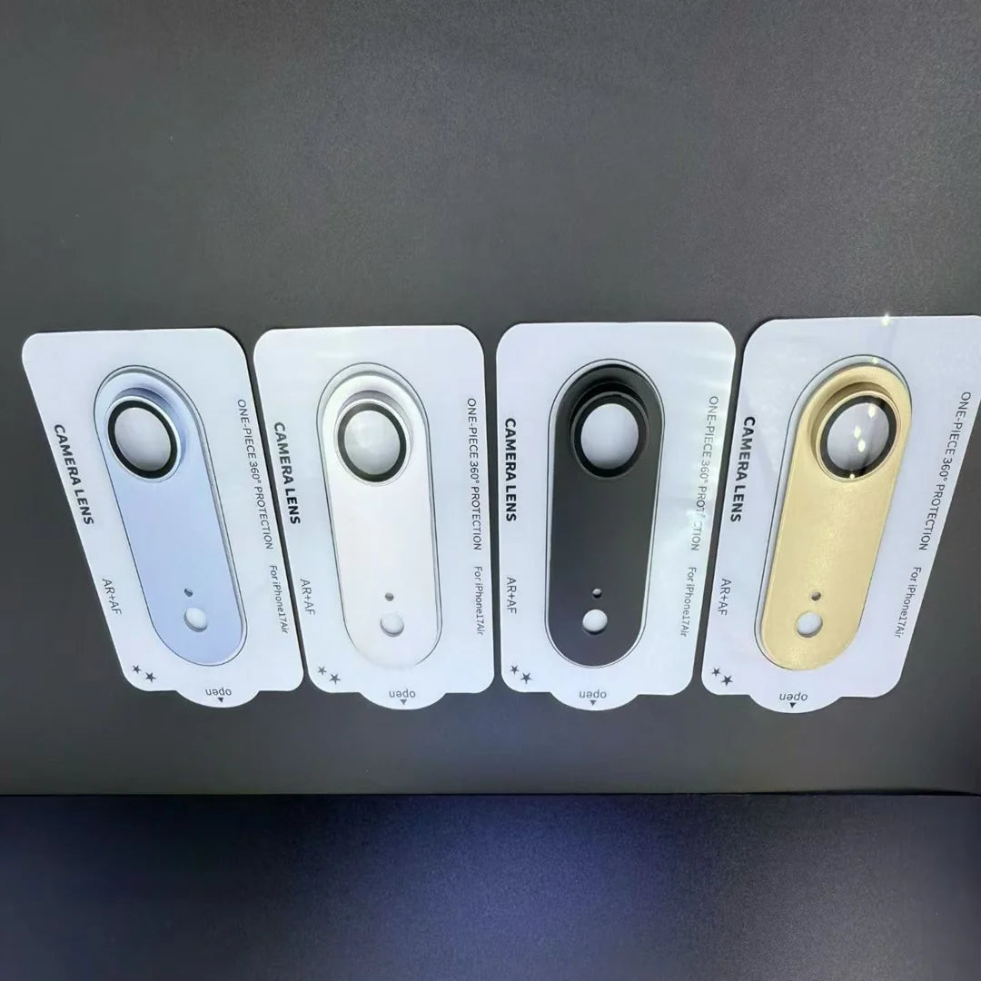 Luxus Kameraobjektivschutz für iPhone 17 Serie