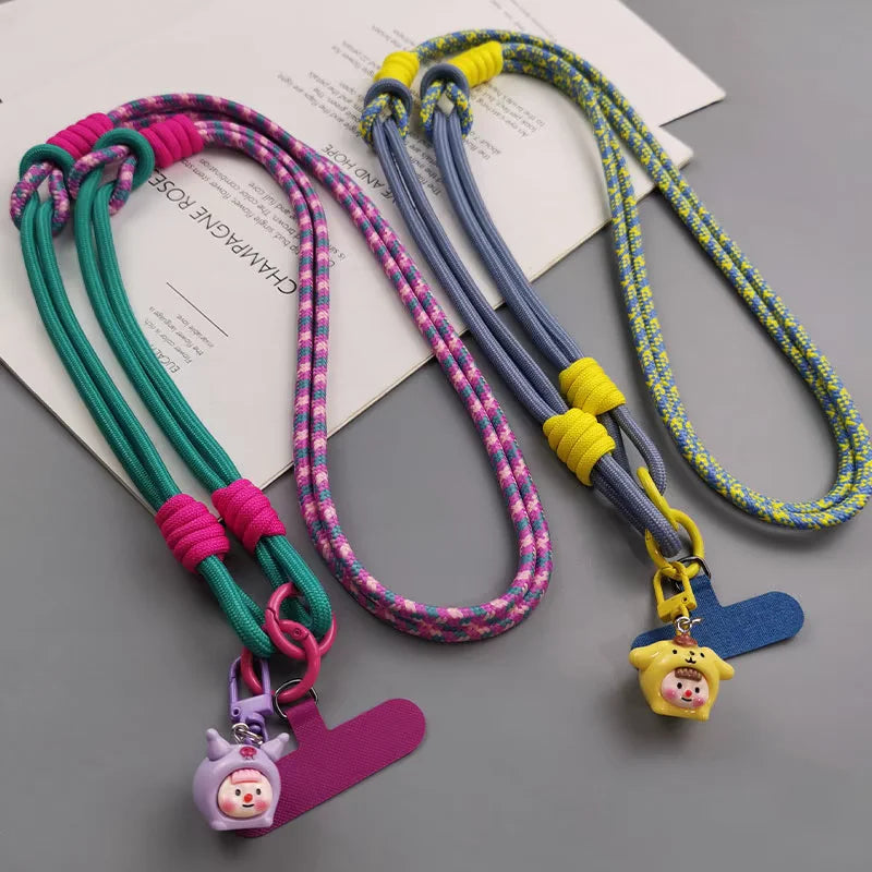 3-in-1 Handy Lanyard Umhängeband mit Clip